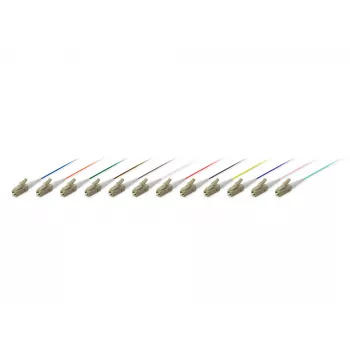 Equip LC/PC LWL-Pigtail, OM4, 1.0m, 1 m, OM4, LC