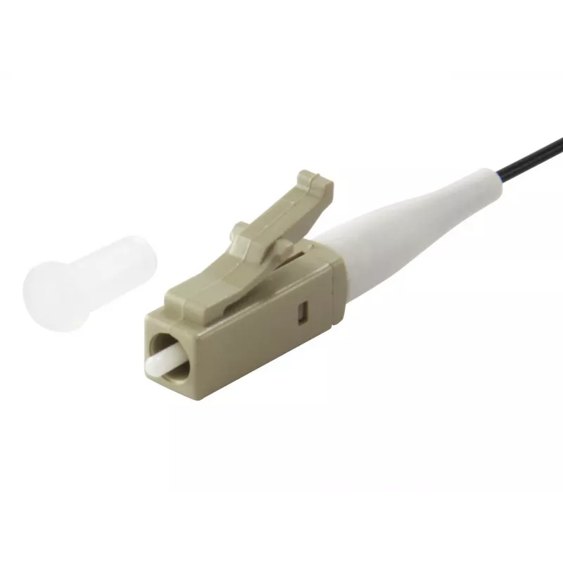 Equip LC/PC LWL-Pigtail, OM4, 2.0m, 2 m, OM4, LC