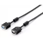Equip HD15 VGA-Verlängerungskabel, 1,0 m