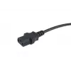 Equip UK-Netzkabel, C13 auf BS1363, 7,5 m, 10 A Sicherung