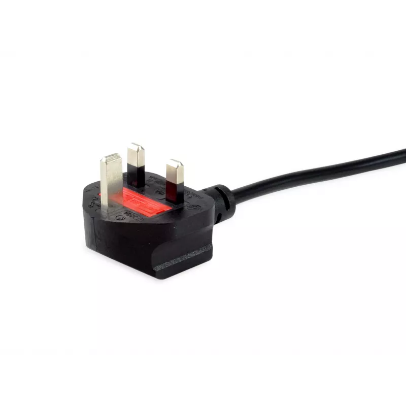Equip UK Stromkabel, C13 auf BS1363, 10 m, 10 A Sicherung
