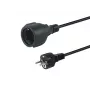 Equip 112181 Netzkabel Schwarz 3 m CEE7/7 CEE7/3