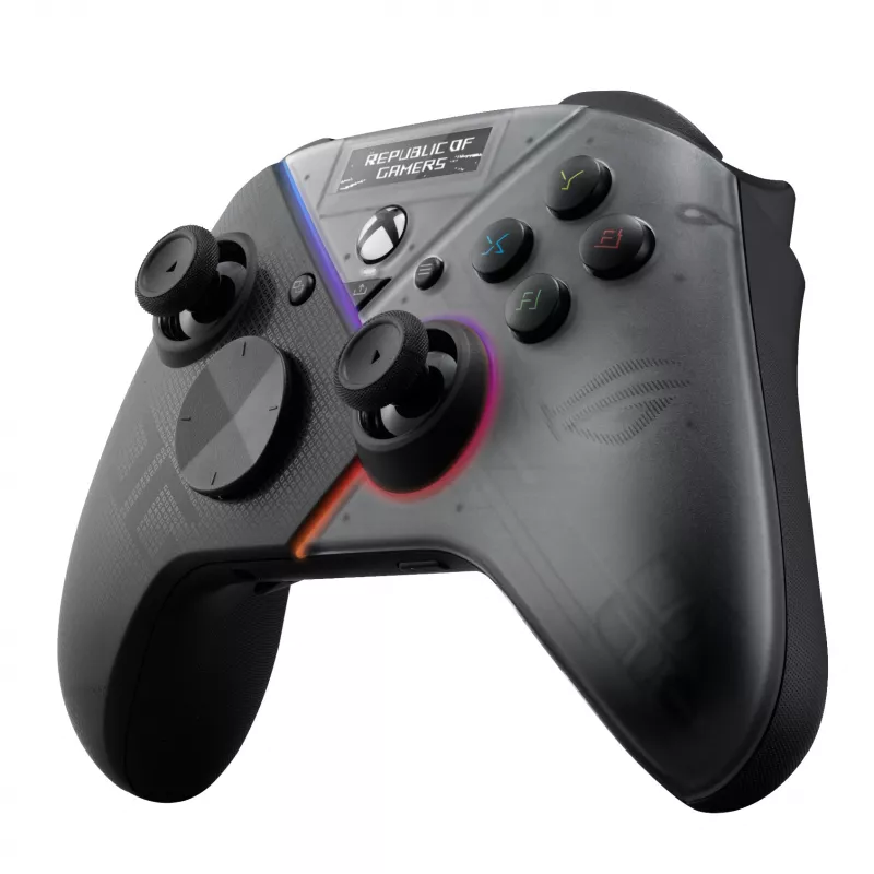 ASUS ROG Raikiri Pro Schwarz Bluetooth/USB Gamepad Analog/Digital PC, Xbox One, Xbox One S, Xbox One X, Xbox Series S, Xbox Series X