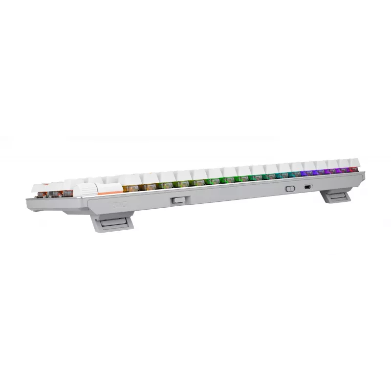 ASUS ROG Strix Scope II 96 RX Wireless Tastatur Gaming USB + RF Wireless + Bluetooth Weiß
