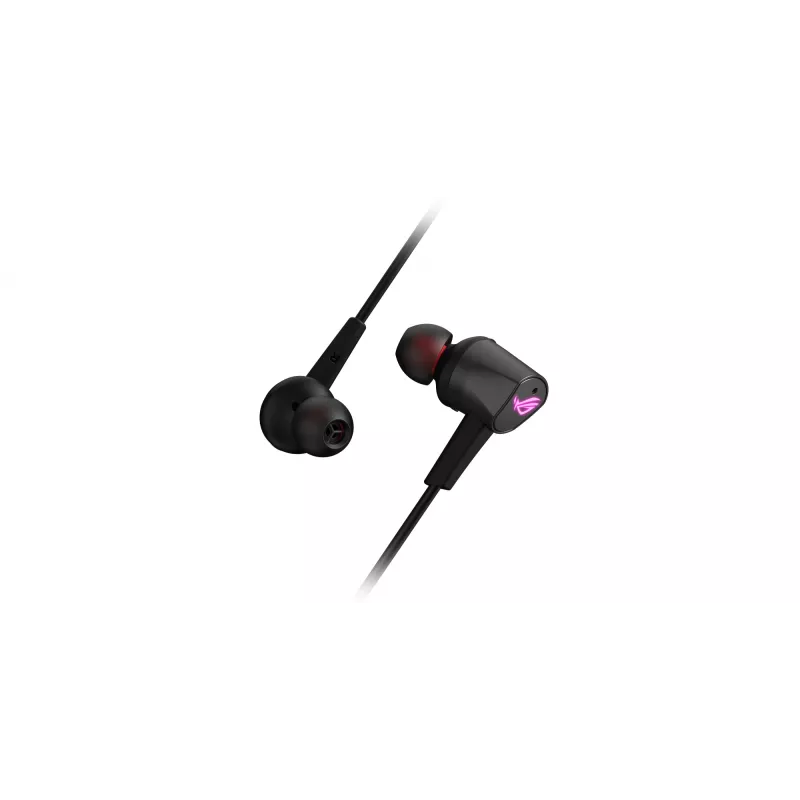 ASUS ROG CETRA II Kopfhörer Kabelgebunden In-Ear Gaming USB Typ-C Schwarz
