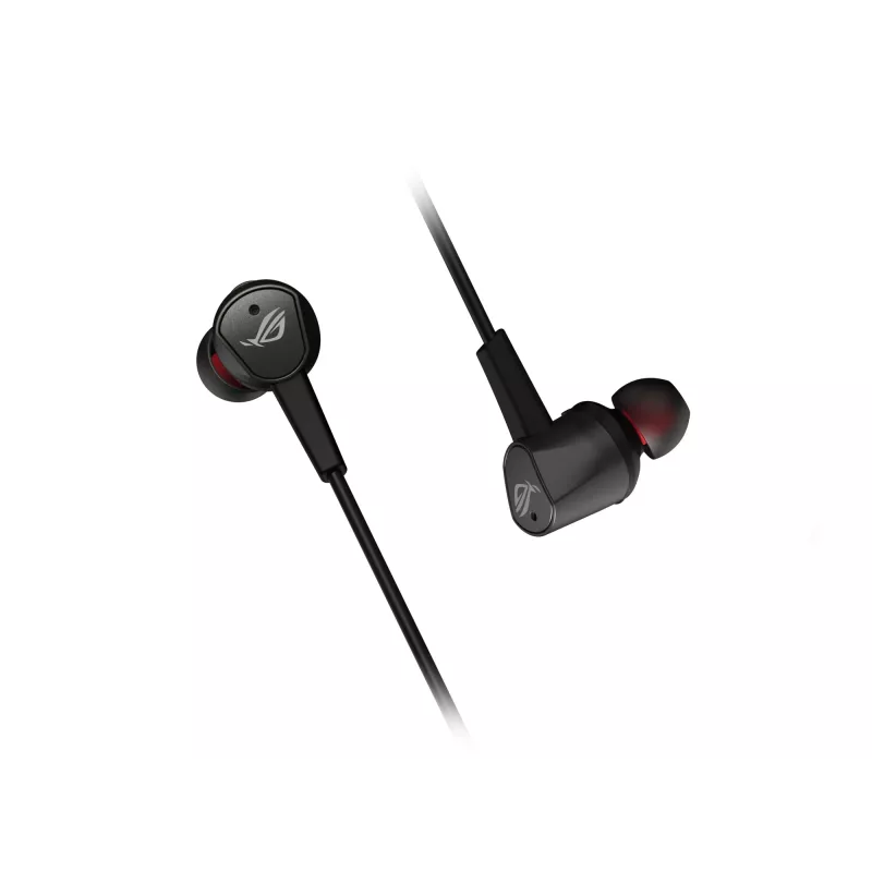 ASUS ROG CETRA II Kopfhörer Kabelgebunden In-Ear Gaming USB Typ-C Schwarz