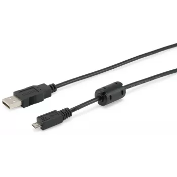 USB 2.0 Typ-A auf Micro-B Kabel Equip 128551 1,8 m Schwarz