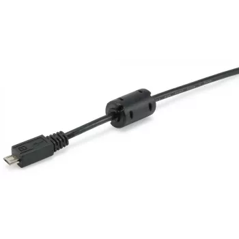 USB 2.0 Typ-A auf Micro-B Kabel Equip 128551 1,8 m Schwarz