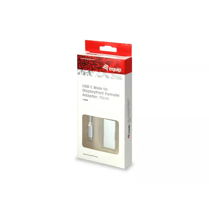 Equip USB Typ C auf DisplayPort Adapter, 4096 x 2160 Pixel