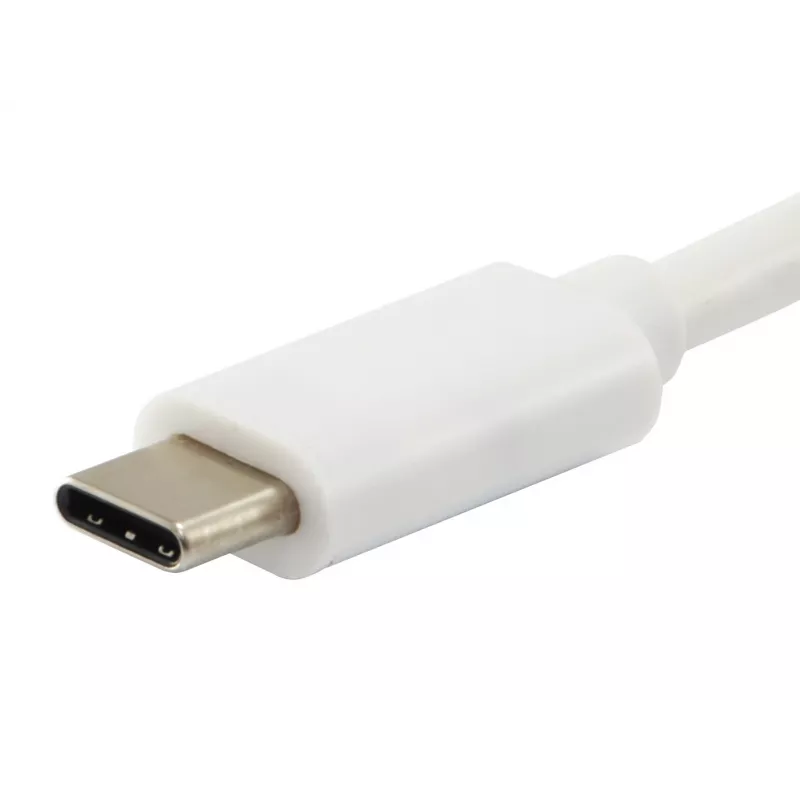 Equip Platinum USB-Typ-C-Kabel, 2 m, USB C, USB C, USB 3.2 Gen 2 (3.1 Gen 2), 10 Gbit/s, Weiß