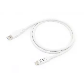 Equip USB 3.2 Gen 1 Type-C auf A Kabel, M/M, 1 m, 1 m, USB A, USB C, USB 3.2 Gen 1 (3.1 Gen 1), 5 Gbit/s, Weiß