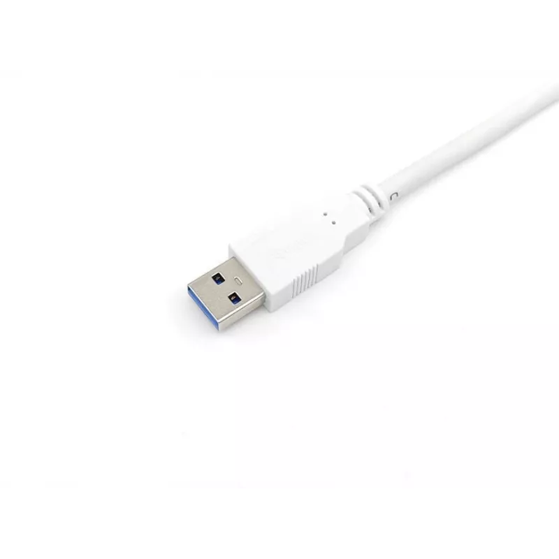 Equip USB 3.2 Gen 1 Type-C auf A Kabel, M/M, 1 m, 1 m, USB A, USB C, USB 3.2 Gen 1 (3.1 Gen 1), 5 Gbit/s, Weiß
