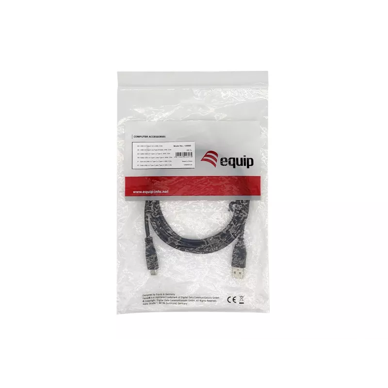 USB 2.0 Typ-C-zu-A-Kabel Equip 128885 2m