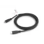 Equip USB 2.0 Type-C to C, M/M, 2.0 m, 2 m, USB C, USB C, USB 2.0, 0.48 Gbit/s, Schwarz