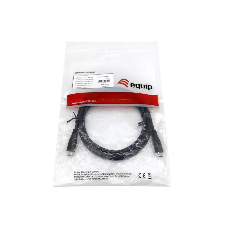 USB 2.0 Typ-C-auf-C-Kabel Equip 128888 3,0 m