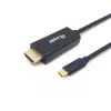Equip USB-C zu HDMI Kabel, M/M, 3,0m, 4K/30Hz