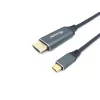 Equip USB-C auf HDMI Kabel, M/M, 1,0 m, 4K/60Hz