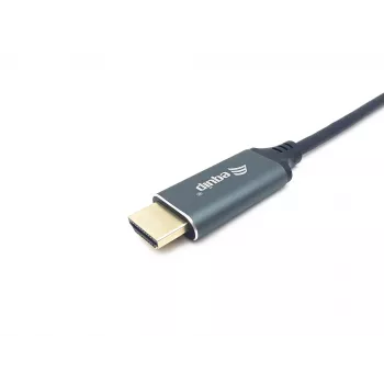 Equip USB-C auf HDMI Kabel, M/M, 1,0 m, 4K/60Hz