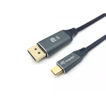 Equip USB-C zu DisplayPort Premiumkabel, M/M, 3,0 m, 8K/60Hz