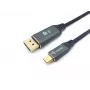 Equip USB-C zu DisplayPort Premiumkabel, M/M, 3,0 m, 8K/60Hz