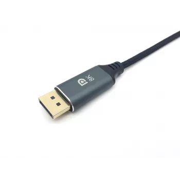 Equip USB-C zu DisplayPort Premiumkabel, M/M, 3,0 m, 8K/60Hz