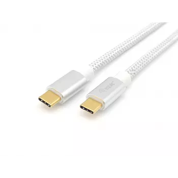 Equip USB 3.2 Gen 2 C zu C Kabel, M/M, 2,0 m, 5 A, PD 100 W, 4K/60 Hz, 10 Gbit/s