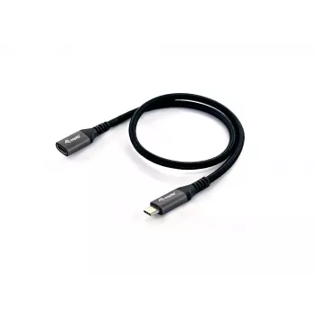 Equip USB 3.2 Gen 2 C-C-Verlängerungskabel, M/F, 1,0 m, 4K/60Hz, 10 Gbit/s
