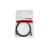 Equip USB 2.0 C auf C 90° abgewinkeltes Kabel, M/M, 1,0 m, 100 W mit Emark-Chipsatz