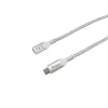 Equip USB 3.2 Gen 2 C-auf-C-Verlängerungskabel, 0,5 m, M/F, 4K/60Hz, 10 Gbit/s, Weiß