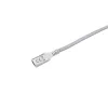 Equip USB 3.2 Gen 2 C-auf-C-Verlängerungskabel, 1,0m, M/F, 4K/60Hz, 10Gbps, Weiß