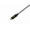 Equip USB 3.2 Gen 2x2 C zu C U-Stecker Kabel, 1,0 m, Schwarz, M/M, PD240W, 4K/60Hz, 20 Gbps
