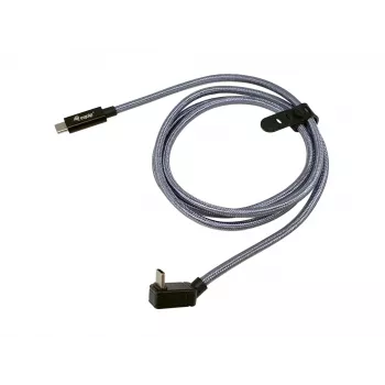 Equip USB 3.2 Gen 2x2 C zu C U-Stecker Kabel, 2,0 m, Schwarz, M/M, PD240W, 4K/60Hz, 20Gbps