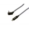 Equip USB 3.2 Gen 2x2 C zu C U-Stecker Kabel, 2,0 m, Schwarz, M/M, PD240W, 4K/60Hz, 20Gbps