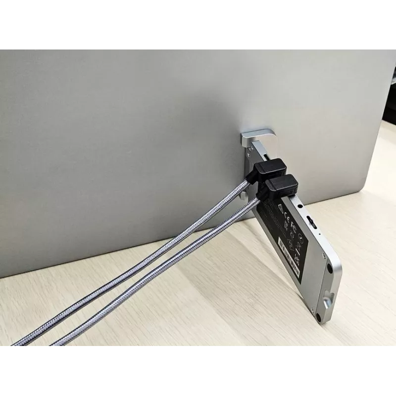 Equip USB 3.2 Gen 2x2 C zu C U-Stecker Kabel, 2,0 m, Schwarz, M/M, PD240W, 4K/60Hz, 20Gbps