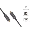 Equip USB-C-auf-C aktives optisches Kabel, M/M, 15 m, PD 60 W, 4K/60 Hz, 10 Gbit/s, Video+Daten+PD