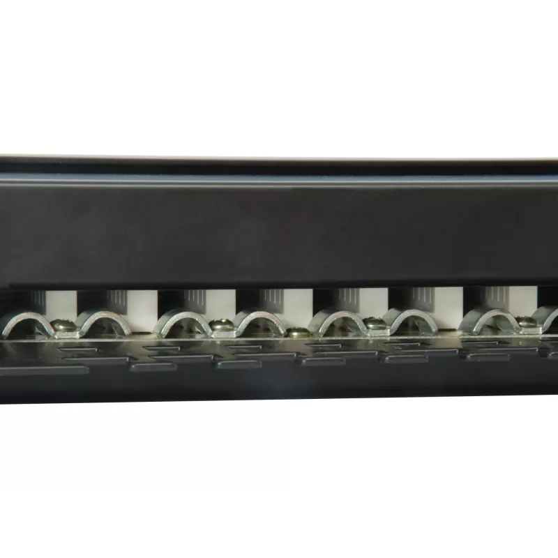 Equip 24-Port Cat.6 Geschirmtes Patchpanel, Hellgrau