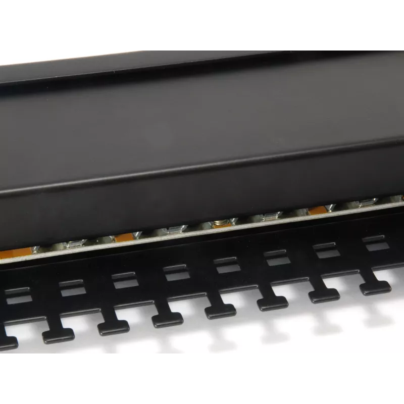 Equip 24-Port Cat.6 Geschirmtes Patchpanel, Hellgrau