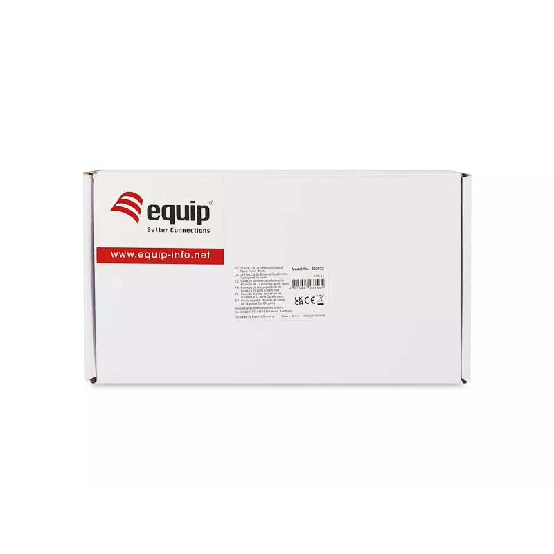Equip 326622 Patchpanel