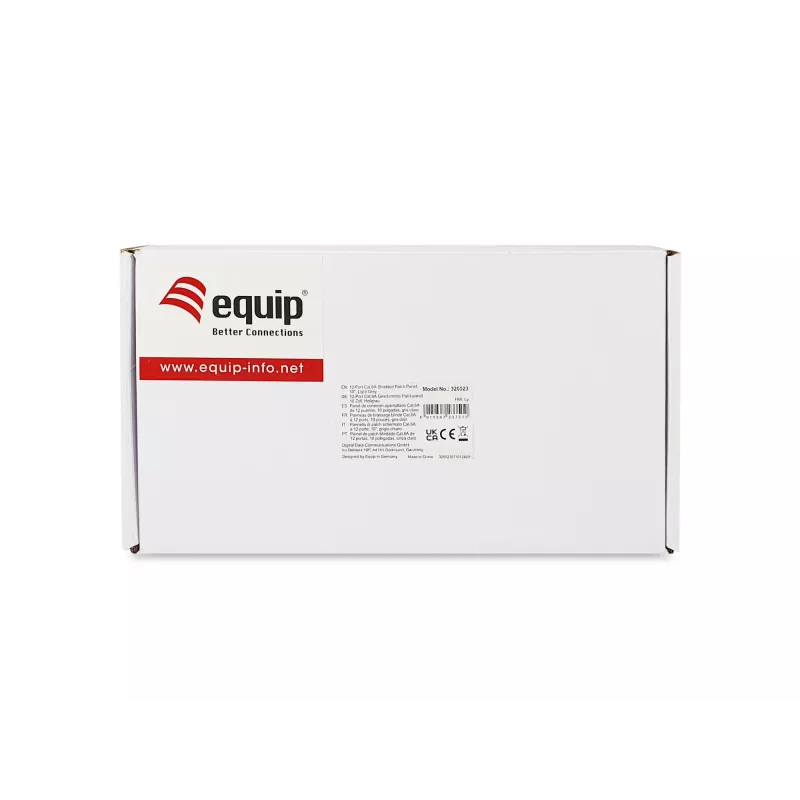 Equip 326523 Patchpanel 1U