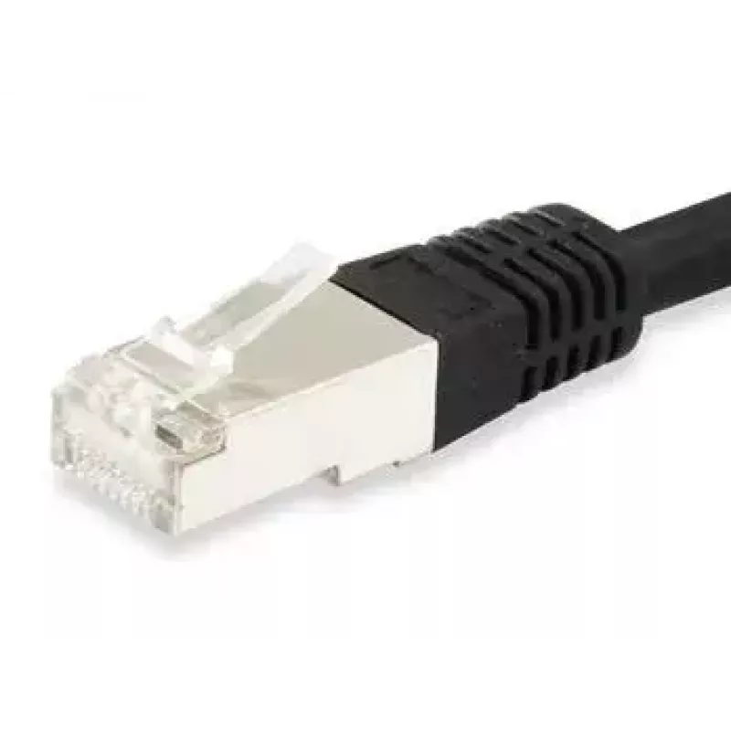 Equip Cat.6A Platinum S/FTP RJ-45 3,0m Schwarz
