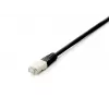 Equip Cat.6A Platinum S/FTP Patchkabel, 10 m, Schwarz