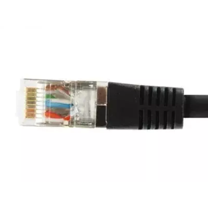 Equip Cat.6A Platinum S/FTP Patchkabel, 10 m, Schwarz