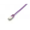 Netzwerkkabel Equip Cat.6A Platinum S/FTP RJ-45 15m Lila