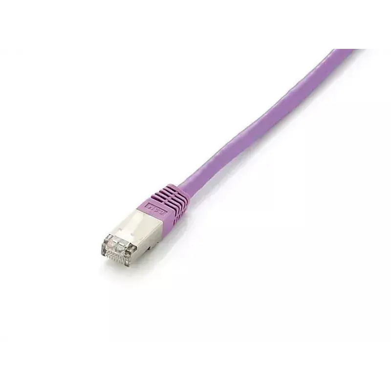 Netzwerkkabel Equip Cat.6A Platinum S/FTP RJ-45 15m Lila