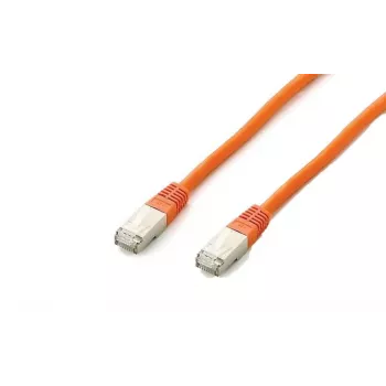 Equip Cat.6A Platinum S/FTP Patchkabel, 1,0 m, Orange, 1 m, Cat6a, S/FTP (S-STP), RJ-45, RJ-45, Orange