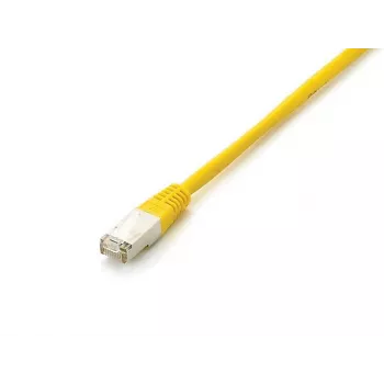 Netzwerkkabel Equip Cat.6A Platinum S/FTP RJ-45 20m Gelb
