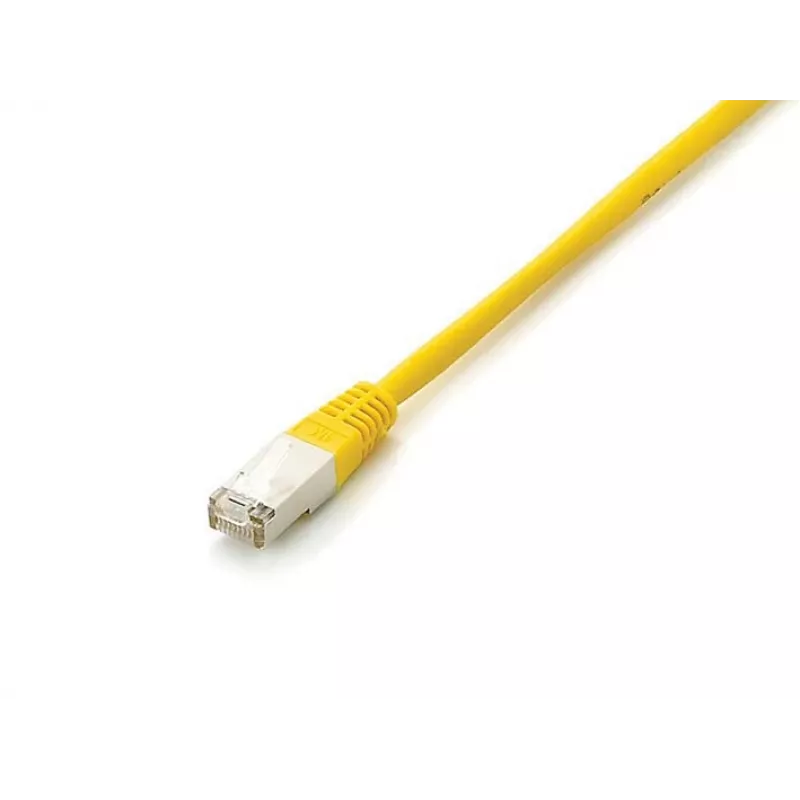 Netzwerkkabel Equip Cat.6A Platinum S/FTP RJ-45 20m Gelb