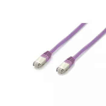 Netzwerkkabel Equip Cat.6A Platinum S/FTP RJ-45 5m Lila