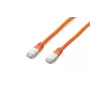 Equip Cat.6A Platinum S/FTP Patchkabel, 0,5 m, Orange