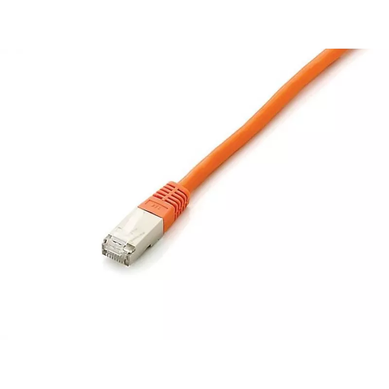 Equip Cat.6A Platinum S/FTP Patchkabel, 0,5 m, Orange